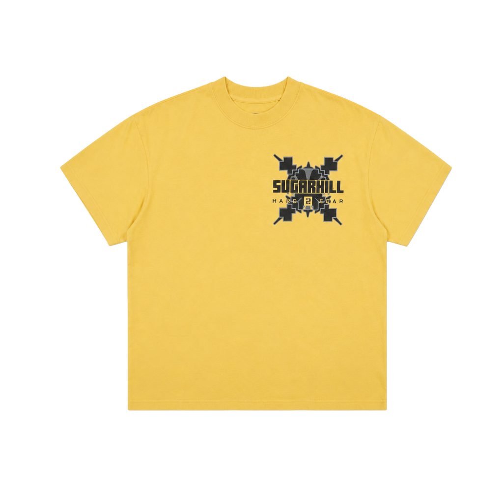 SUGARHILL| COPYCAT TEE YELLOW