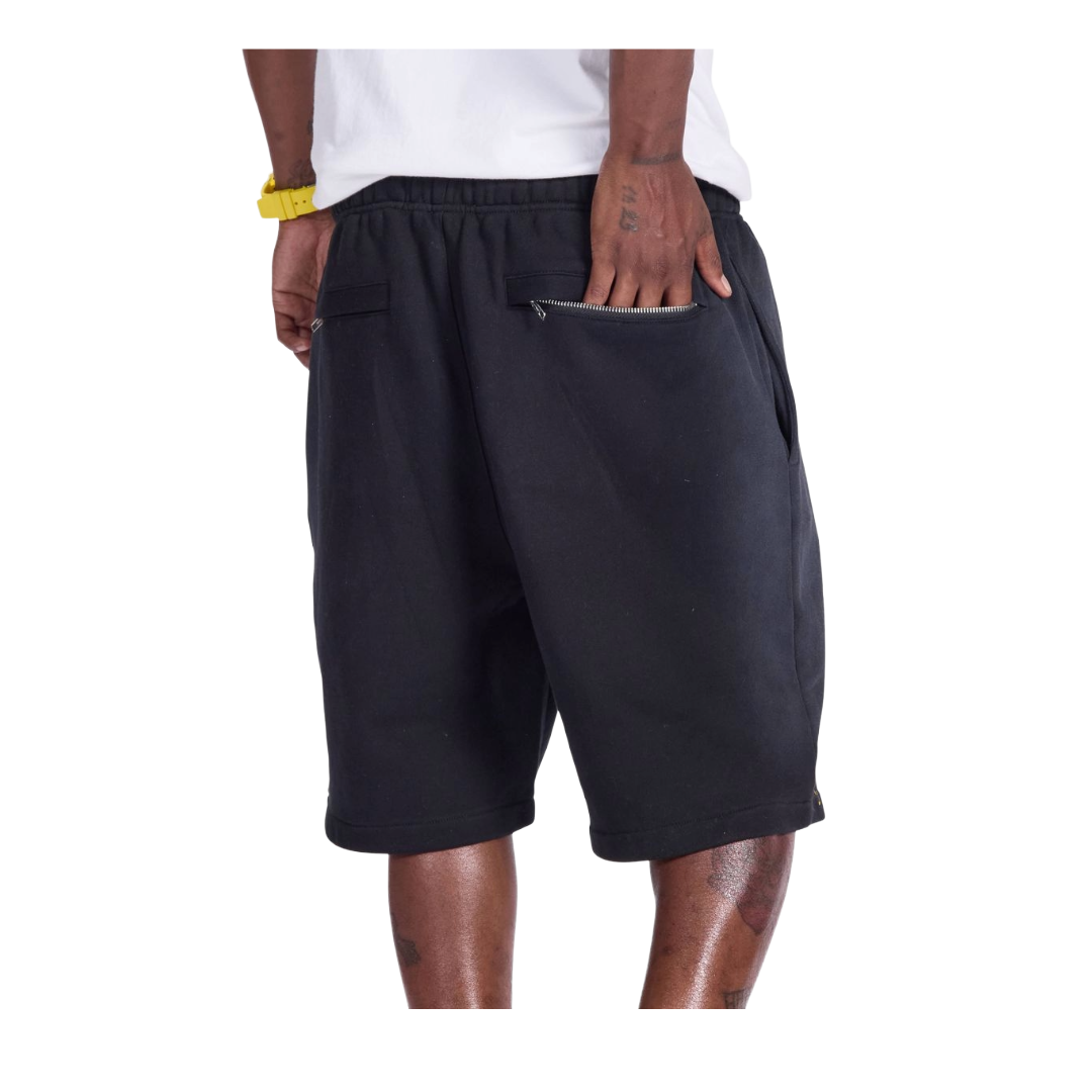 SUGARHILL| STINGER TERRY SHORTS WASHED BLACK