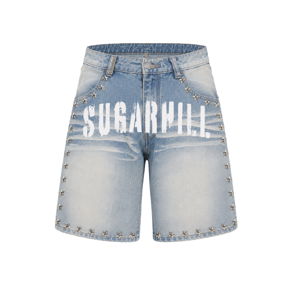 SUGARHILL| DALLAS JORTS LIGHT WASH