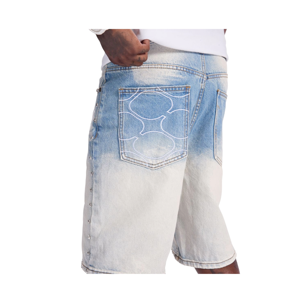 SUGARHILL| DALLAS JORTS LIGHT WASH