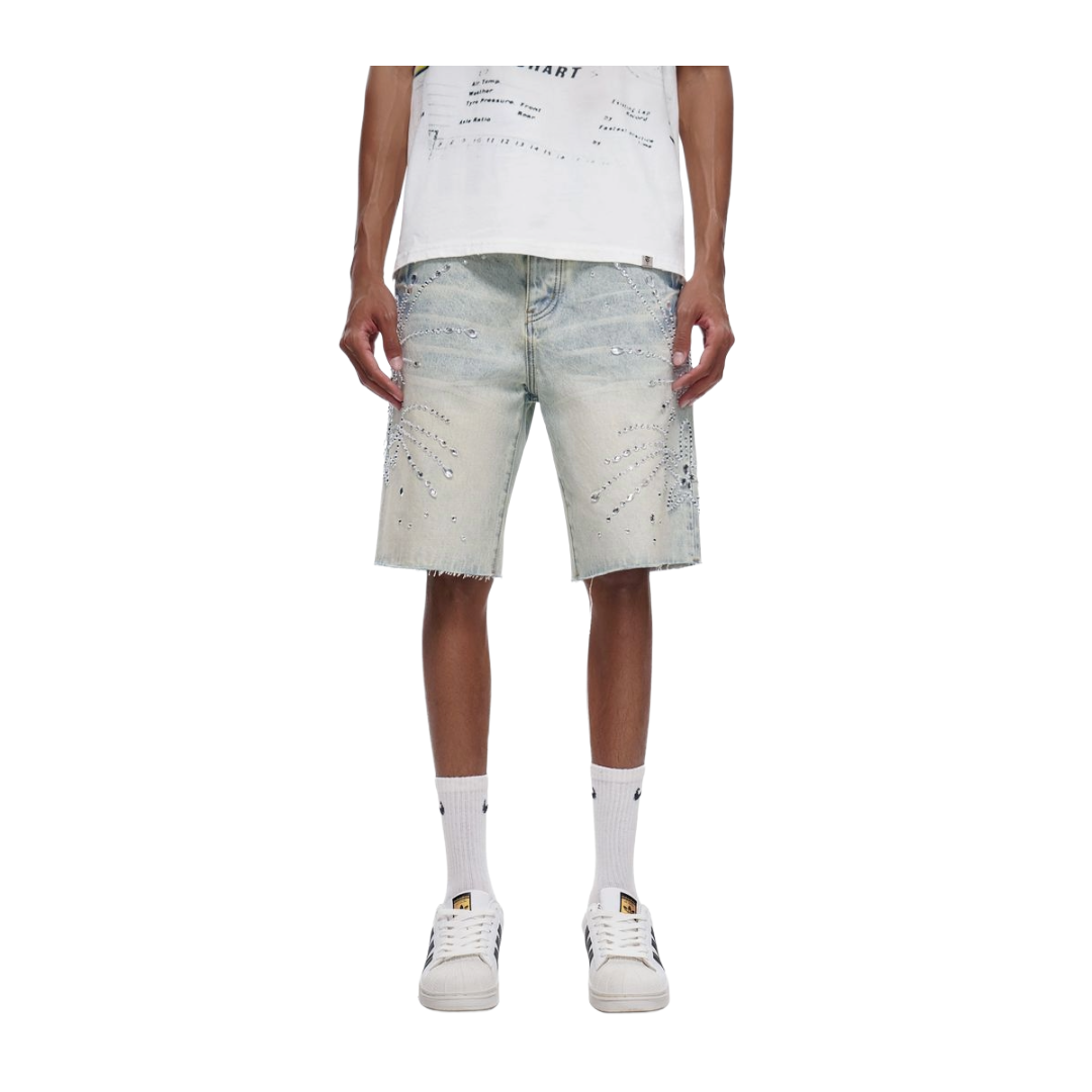 TRNCHS| VENOM LIGHT BLUE WASH DENIM
