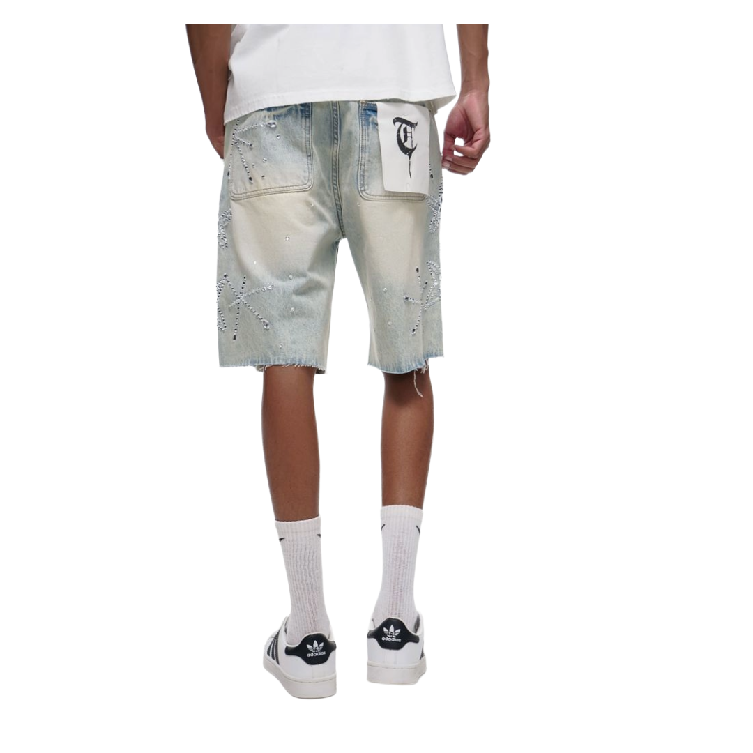 TRNCHS| VENOM LIGHT BLUE WASH DENIM