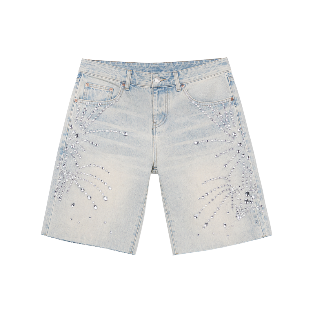 TRNCHS| VENOM LIGHT BLUE WASH DENIM