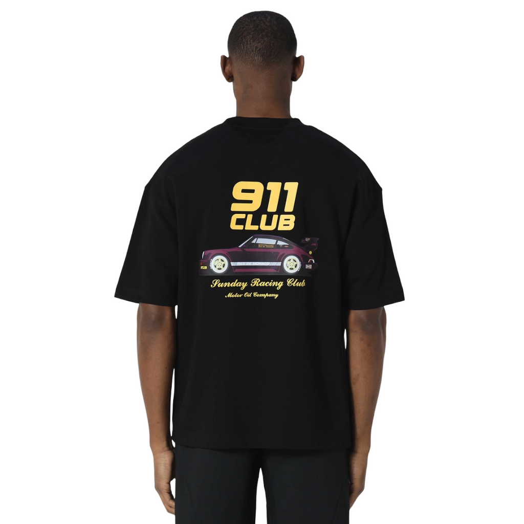 PAS DE MONACO| W-MAKER TEE BLACK