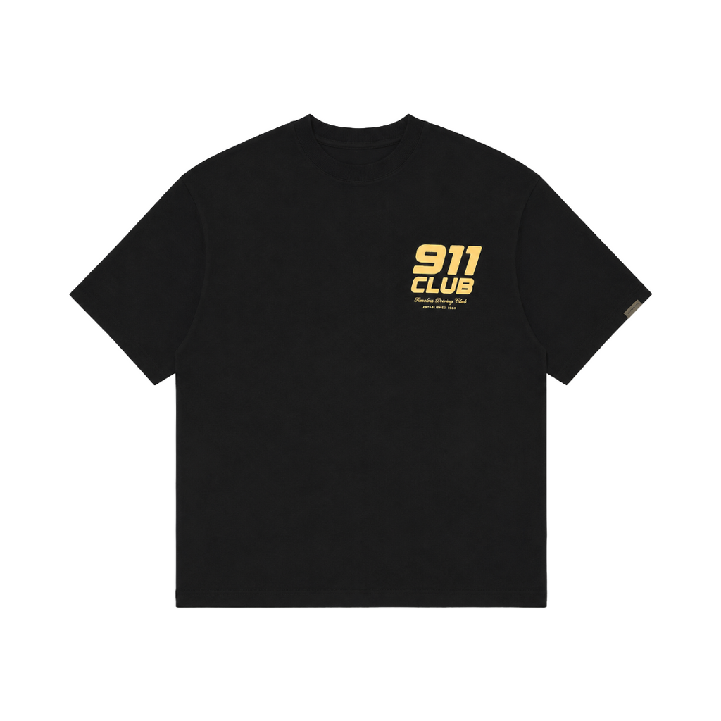PAS DE MONACO| W-MAKER TEE BLACK