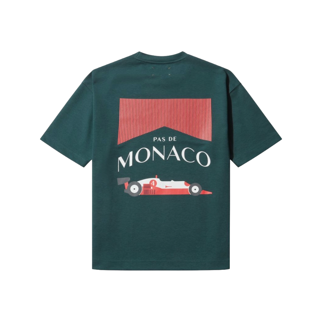 PAS DE MONACO| FORMULE TEE GREEN
