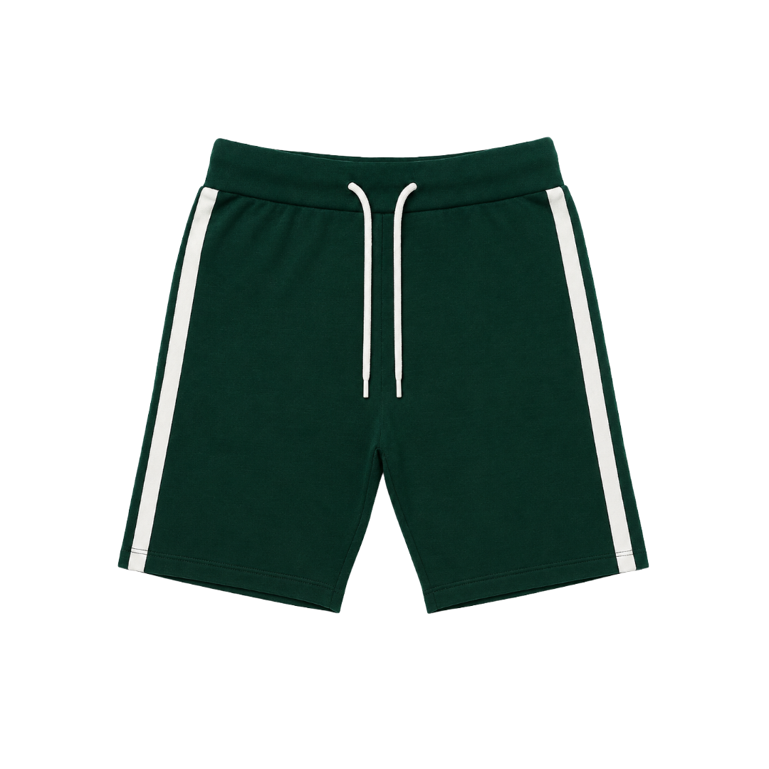 PAS DE MONACO| AETHER SHORTS GREEN