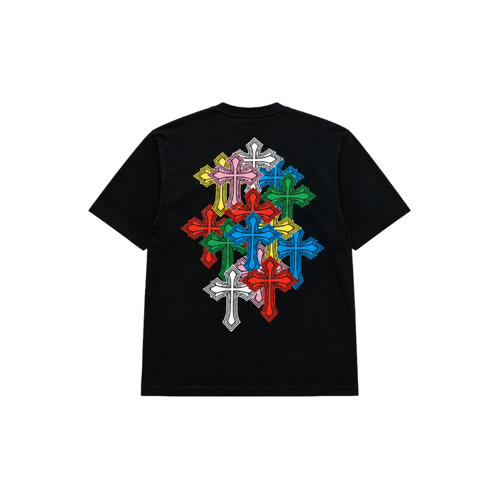 FWRD| KIDS TEMPLAR TEE BLACK