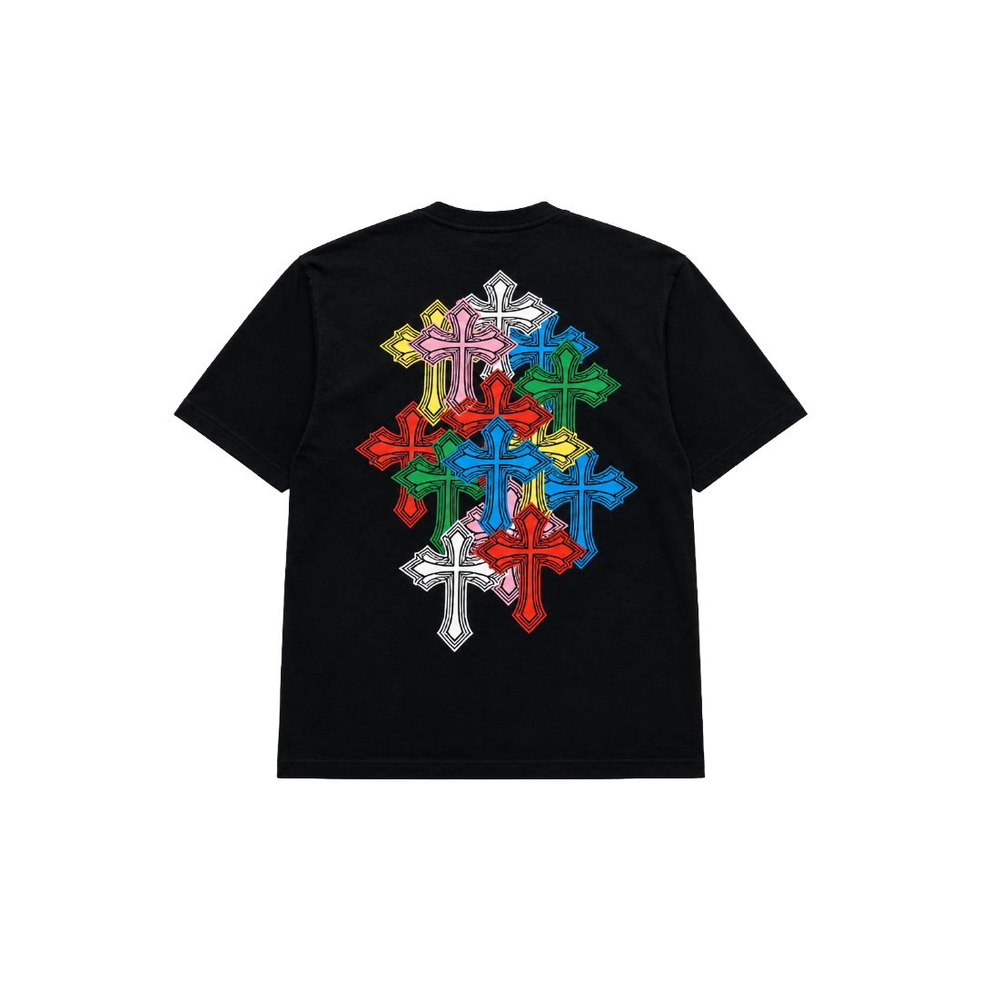 FWRD| KIDS TEMPLAR TEE BLACK
