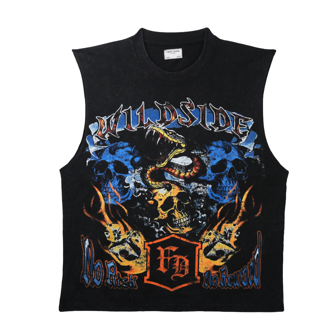 FWRD| KIDS WILDSIDE MUSCLE TEE
