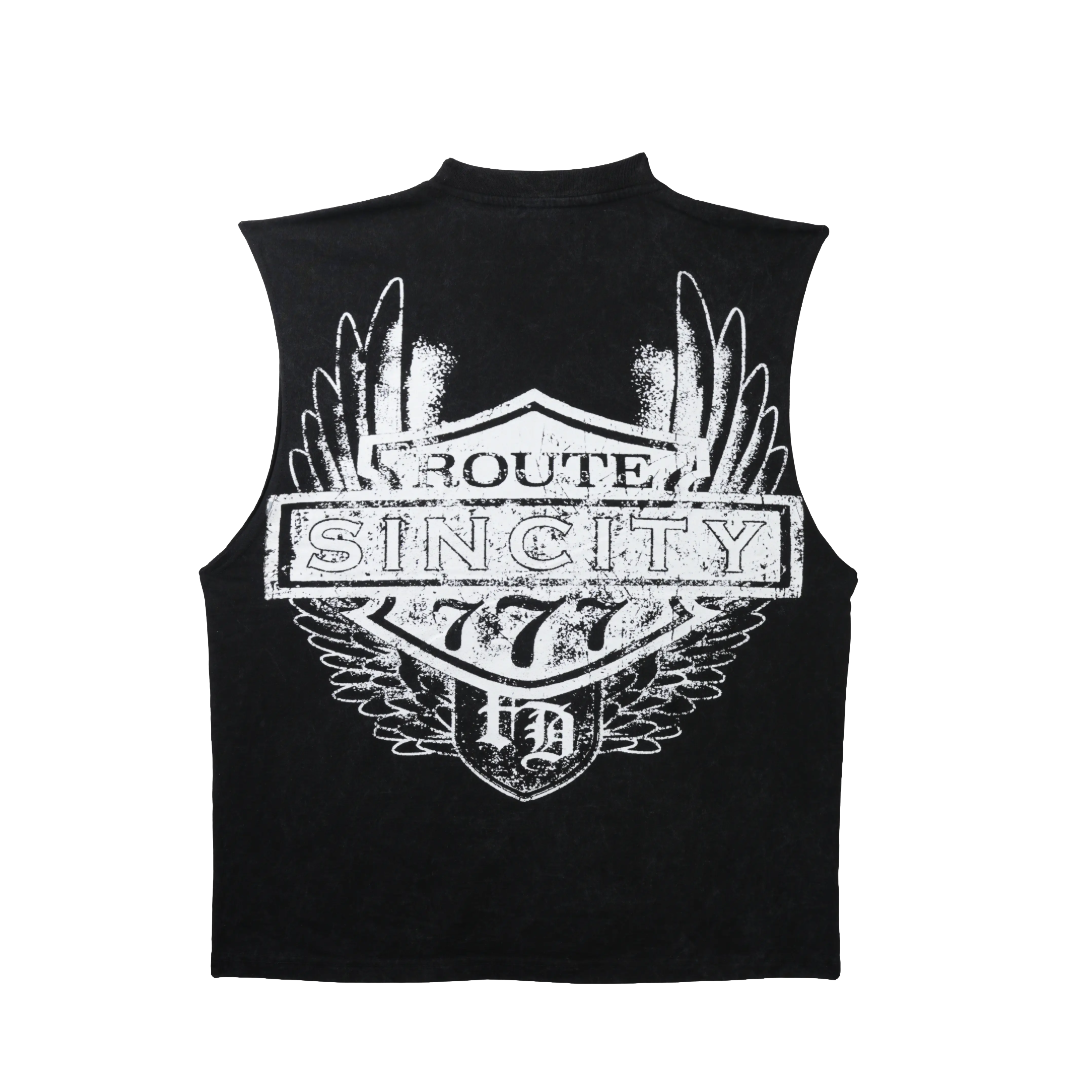 FWRD| KIDS WILDSIDE MUSCLE TEE