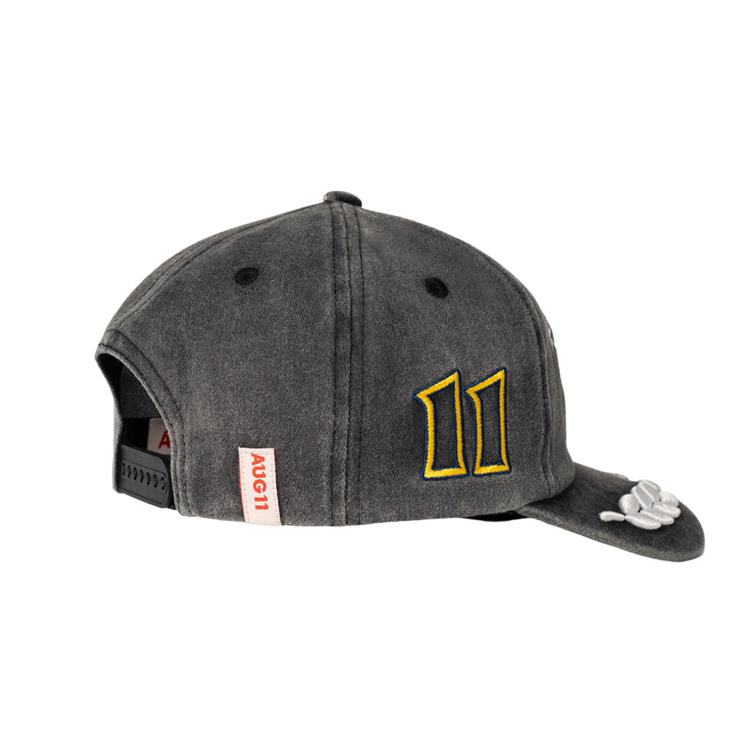 AUG11| DAKAR VINTAGE BLACK HAT