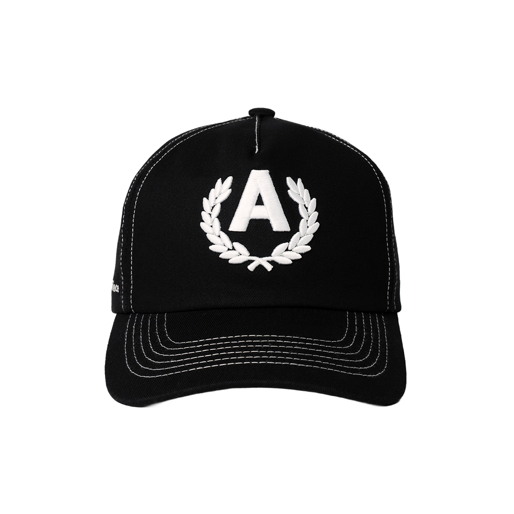 AUG11| CREST V2 HAT BLACK