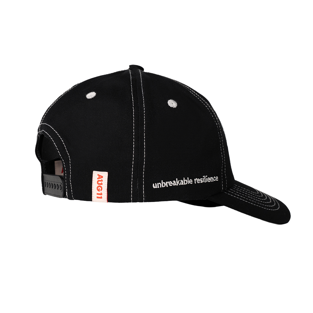 AUG11| CREST V2 HAT BLACK