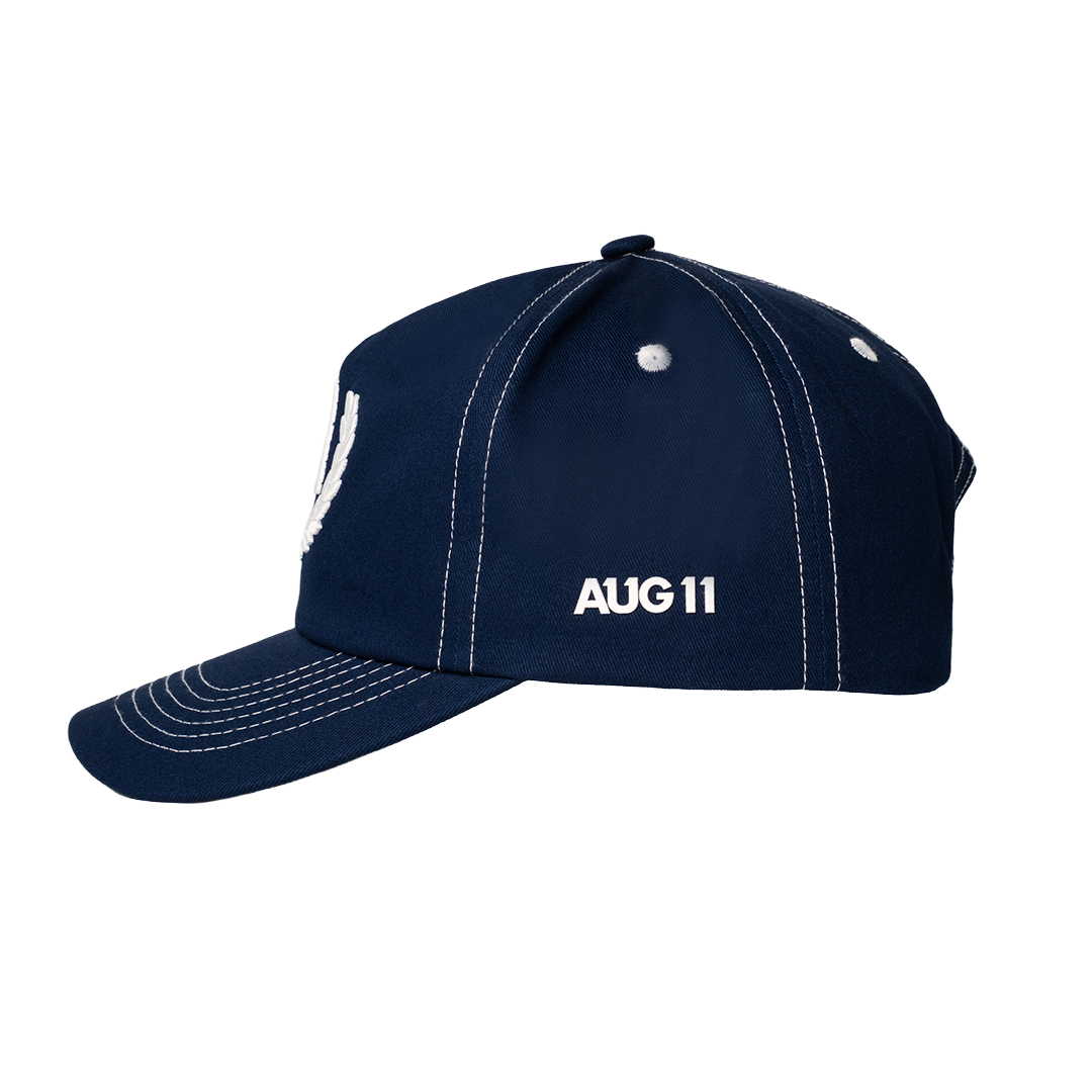 AUG11| CREST V2 HAT NAVY