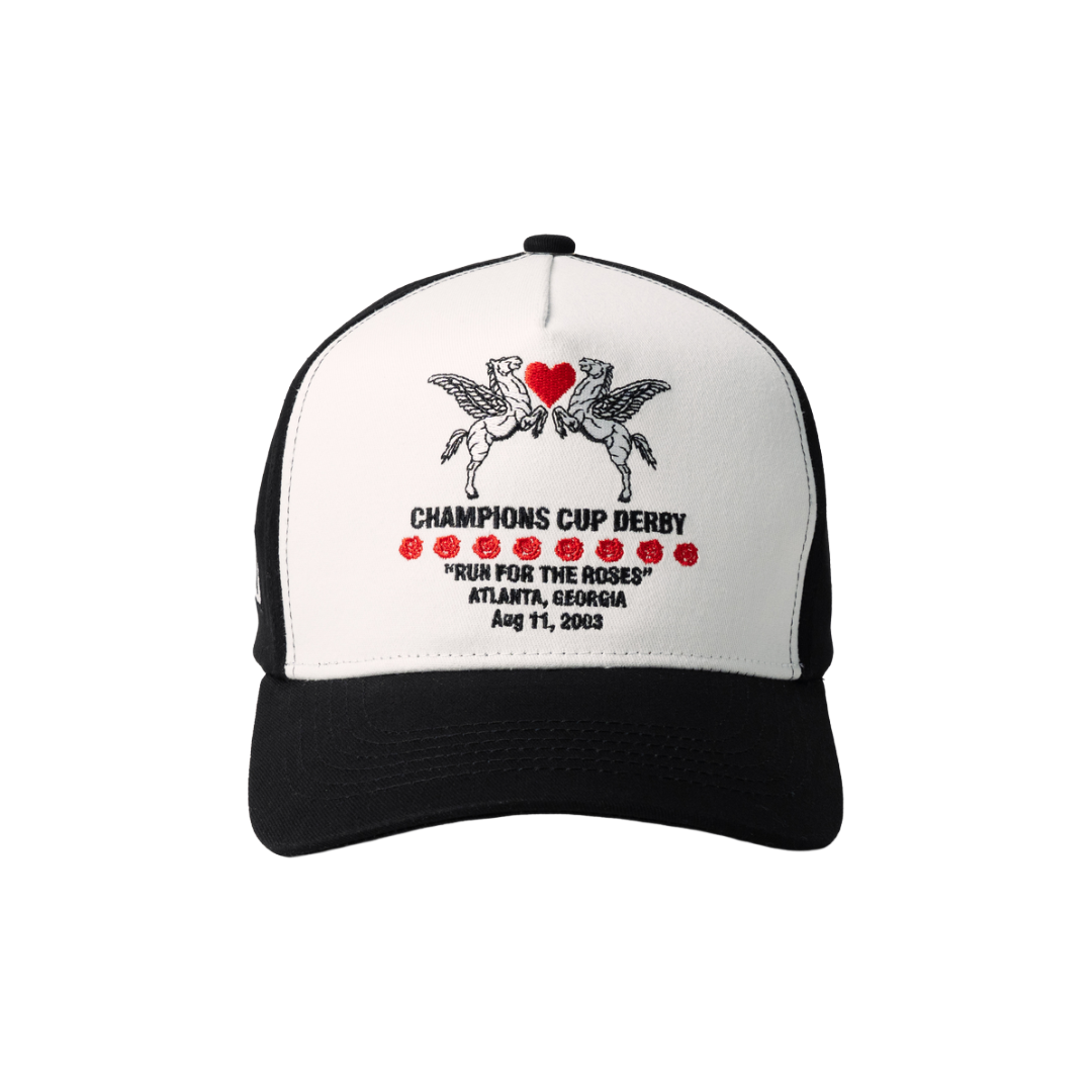 AUG11| CHAMPIONS CUP HAT BLACK