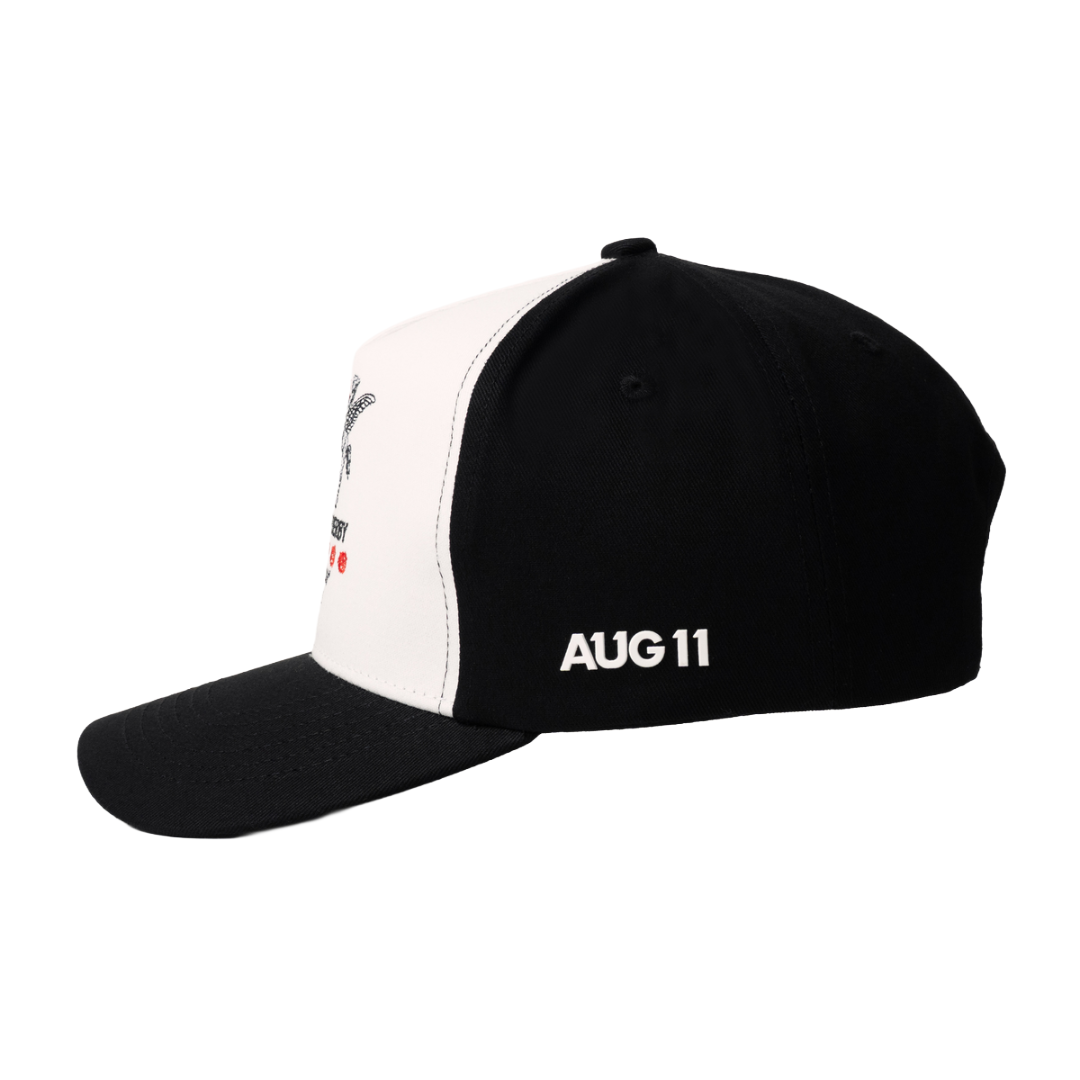 AUG11| CHAMPIONS CUP HAT BLACK
