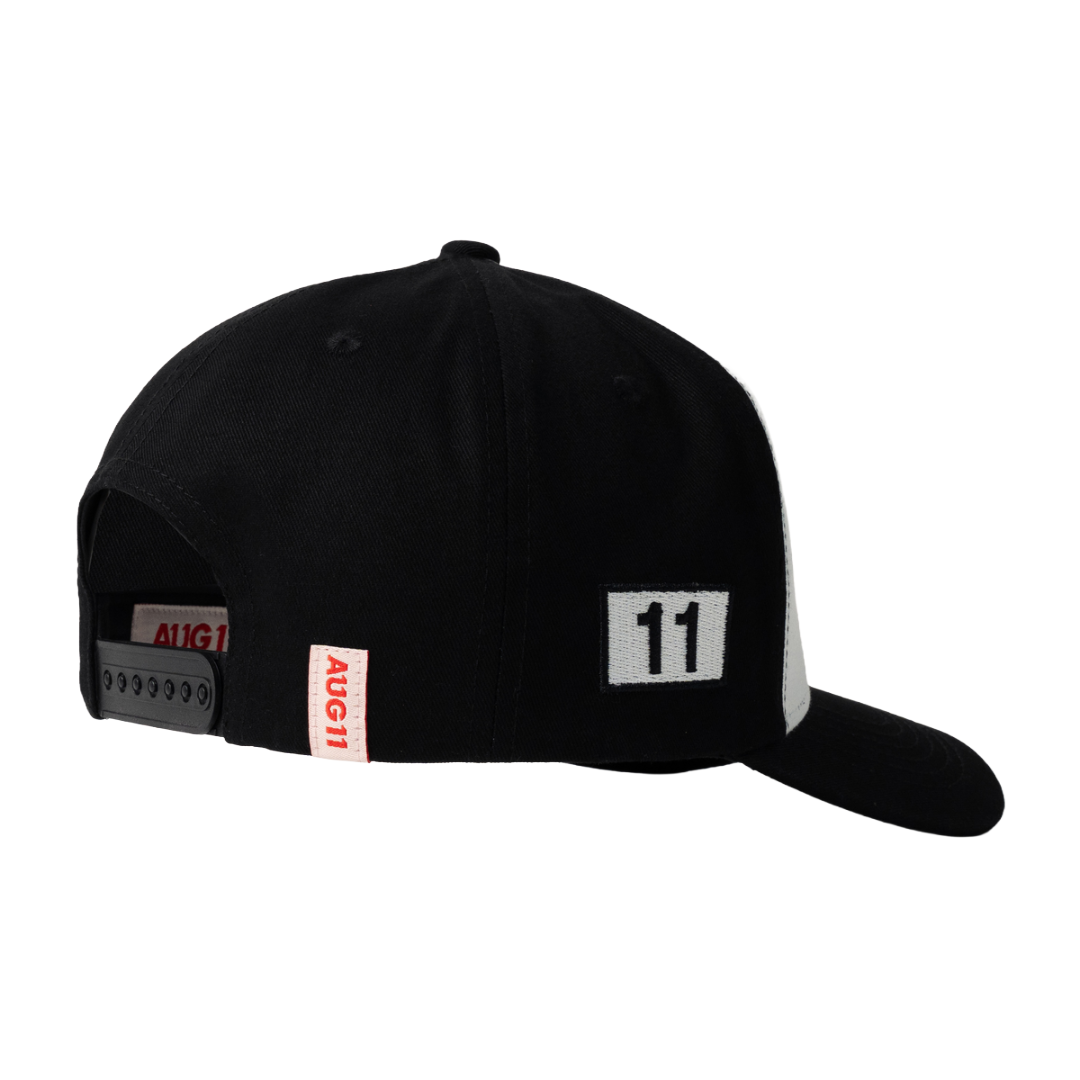 AUG11| CHAMPIONS CUP HAT BLACK