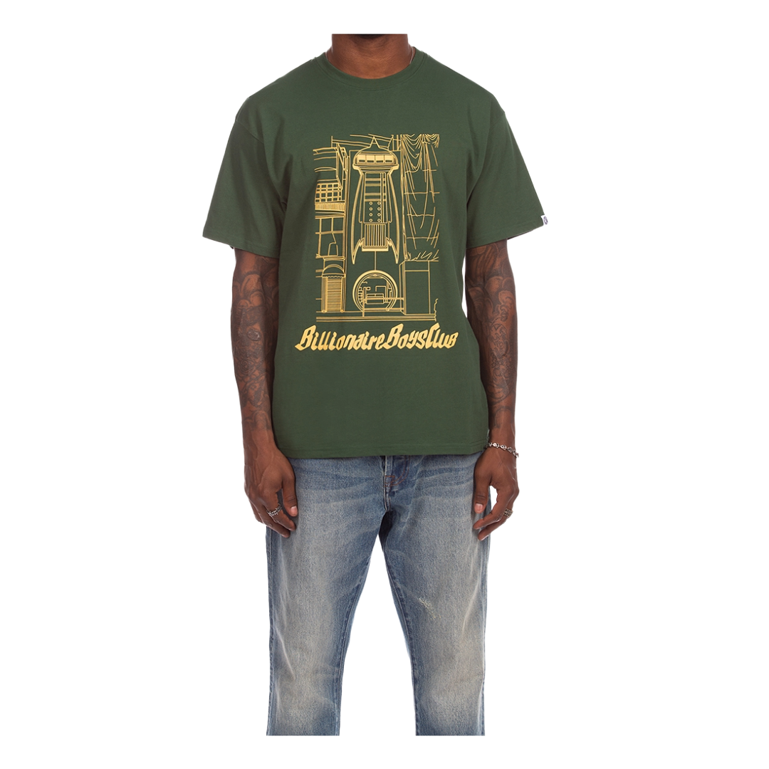 BILLIONAIRE BOYS CLUB| BB HANDCRAFTED SS EE