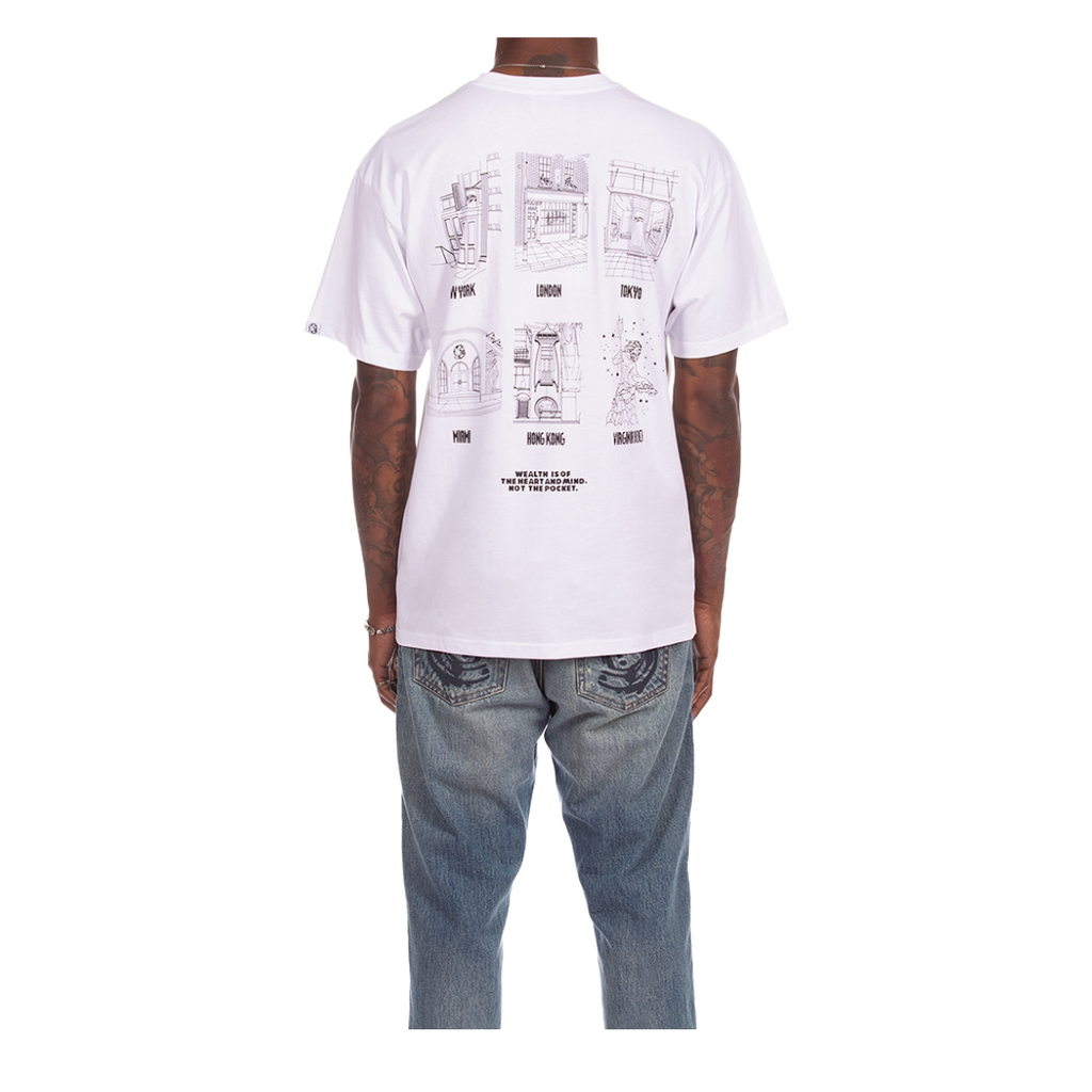 BILLIONAIRE BOYS CLUB| BB STORES SS TEE