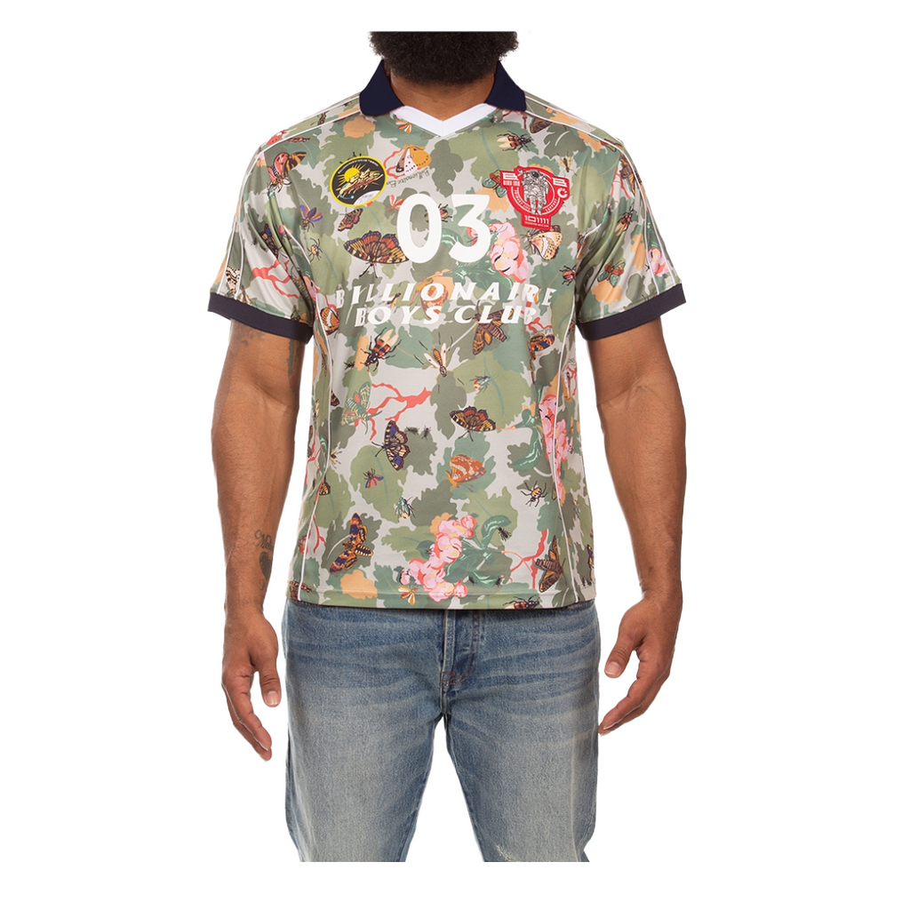 BILLIONAIRE BOYS CLUB| BB STRIKER SS POLO