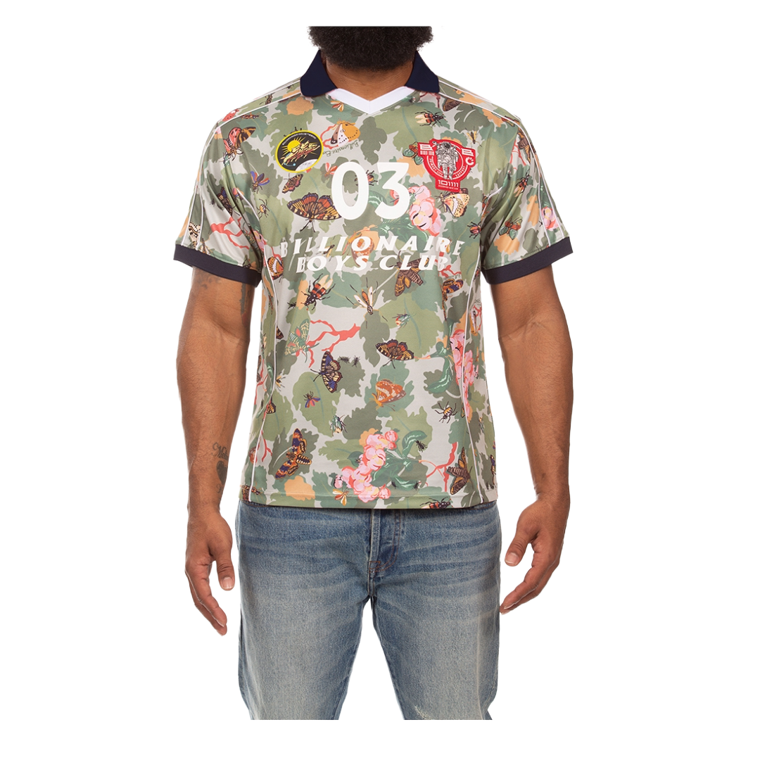 BILLIONAIRE BOYS CLUB| BB STRIKER SS POLO