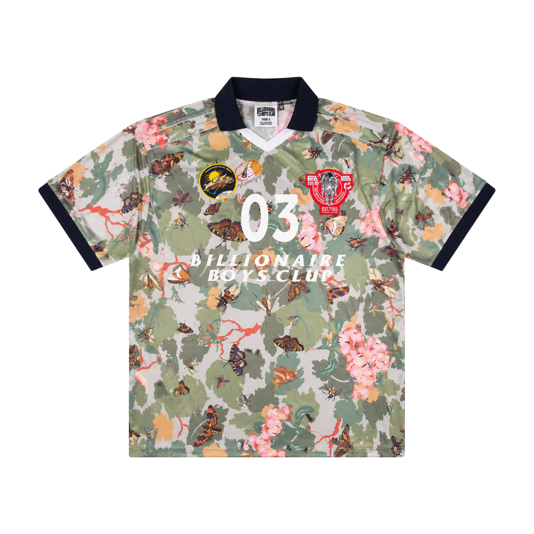 BILLIONAIRE BOYS CLUB| BB STRIKER SS POLO