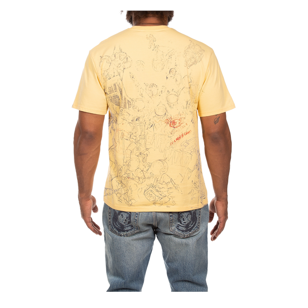 BILLIONAIRE BOYS CLUB| BB SKETCH SS KNIT
