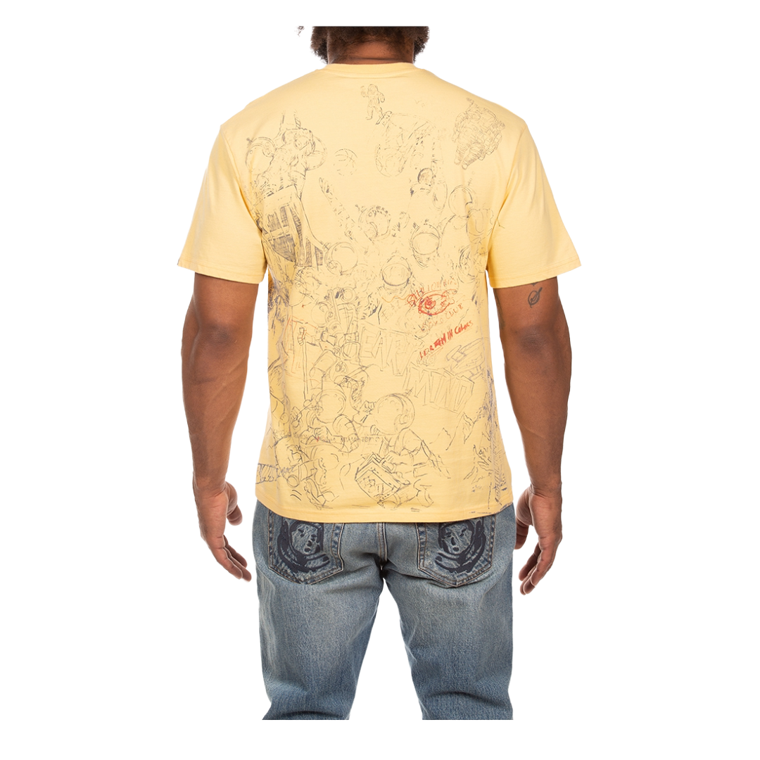 BILLIONAIRE BOYS CLUB| BB SKETCH SS KNIT