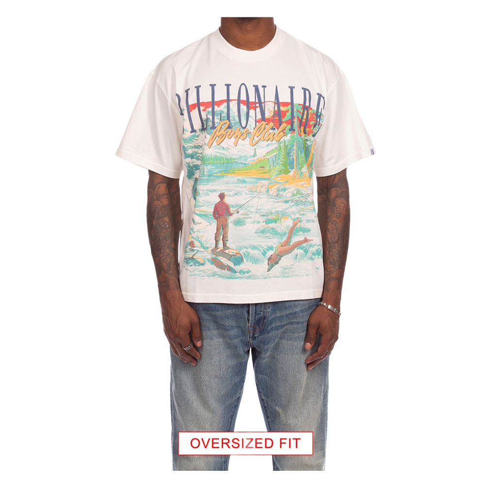 BILLIONAIRE BOYS CLUB| BB GREAT OUTDOORS SS KNIT