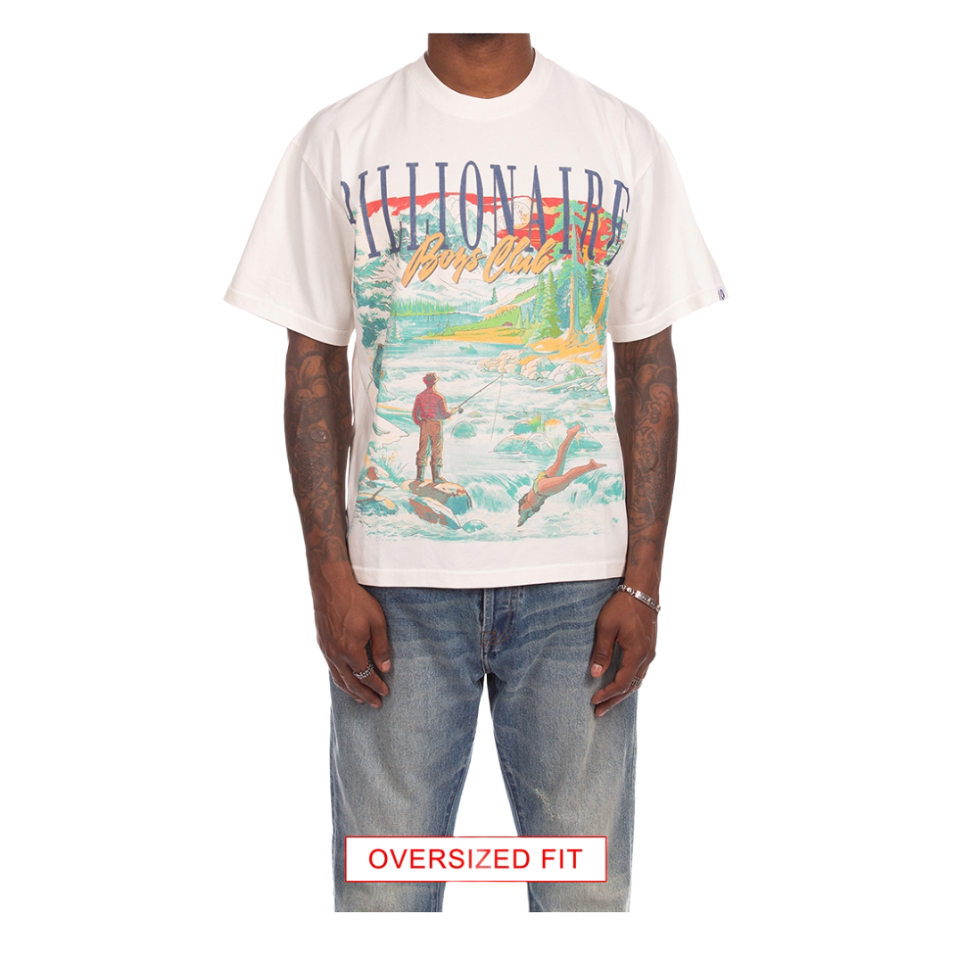 BILLIONAIRE BOYS CLUB| BB GREAT OUTDOORS SS KNIT