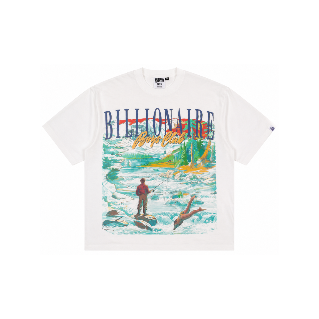BILLIONAIRE BOYS CLUB| BB GREAT OUTDOORS SS KNIT