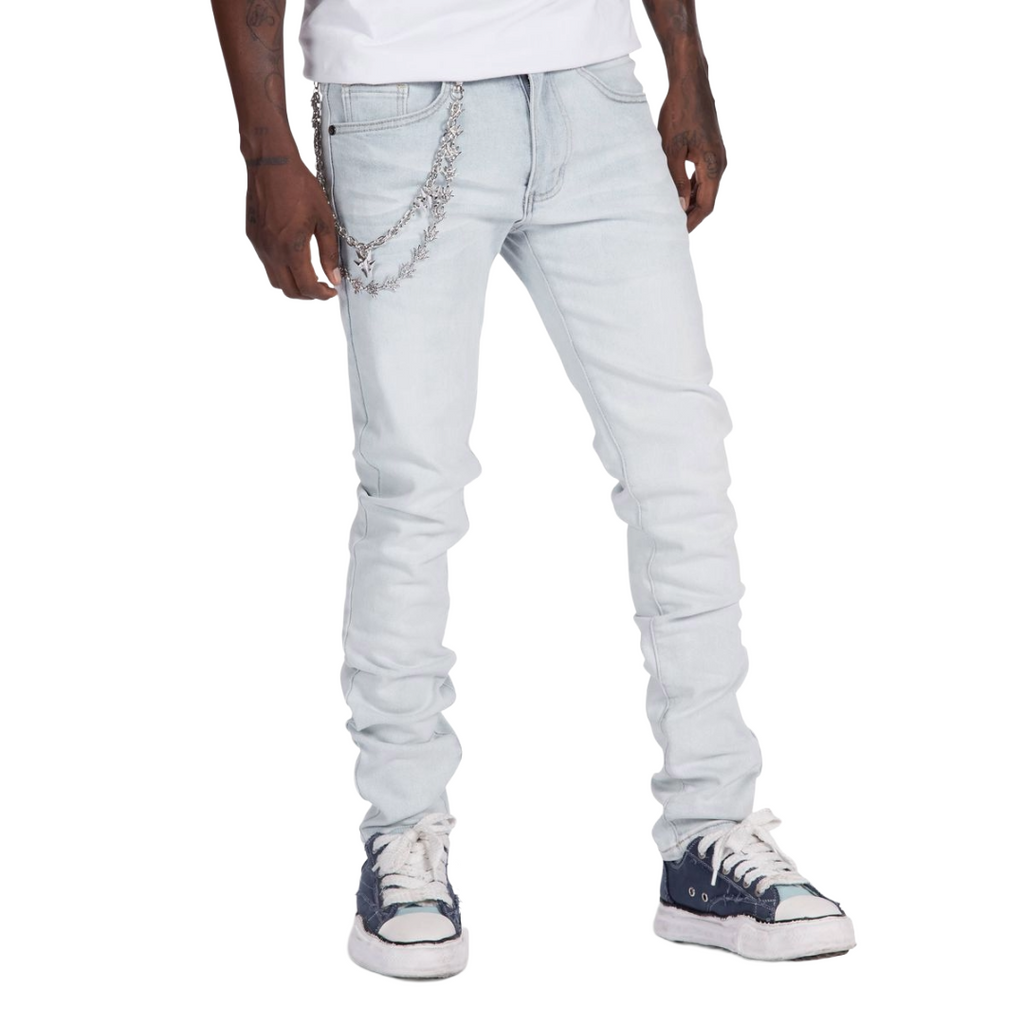 MELEE| IGLOO JEANS ICE WASH