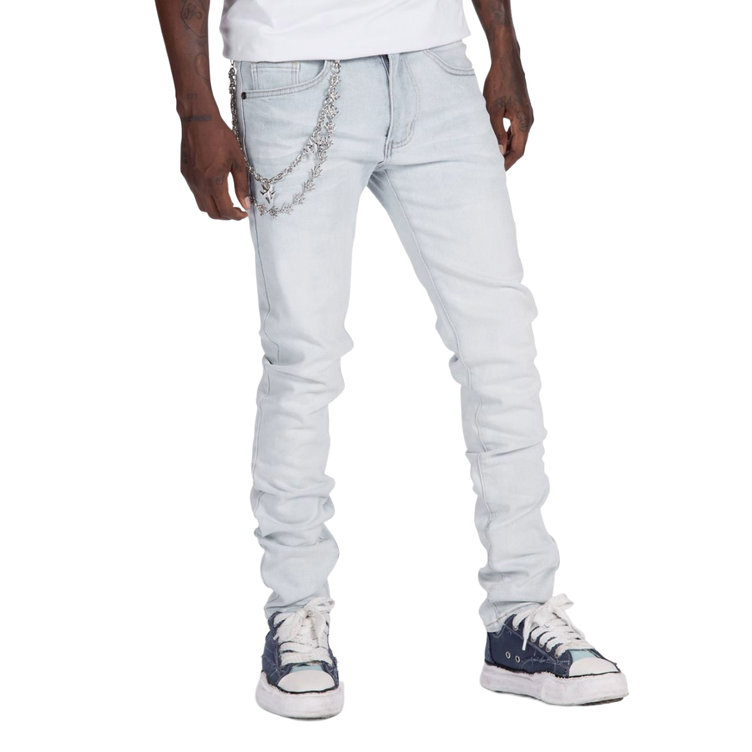 MELEE| IGLOO JEANS ICE WASH