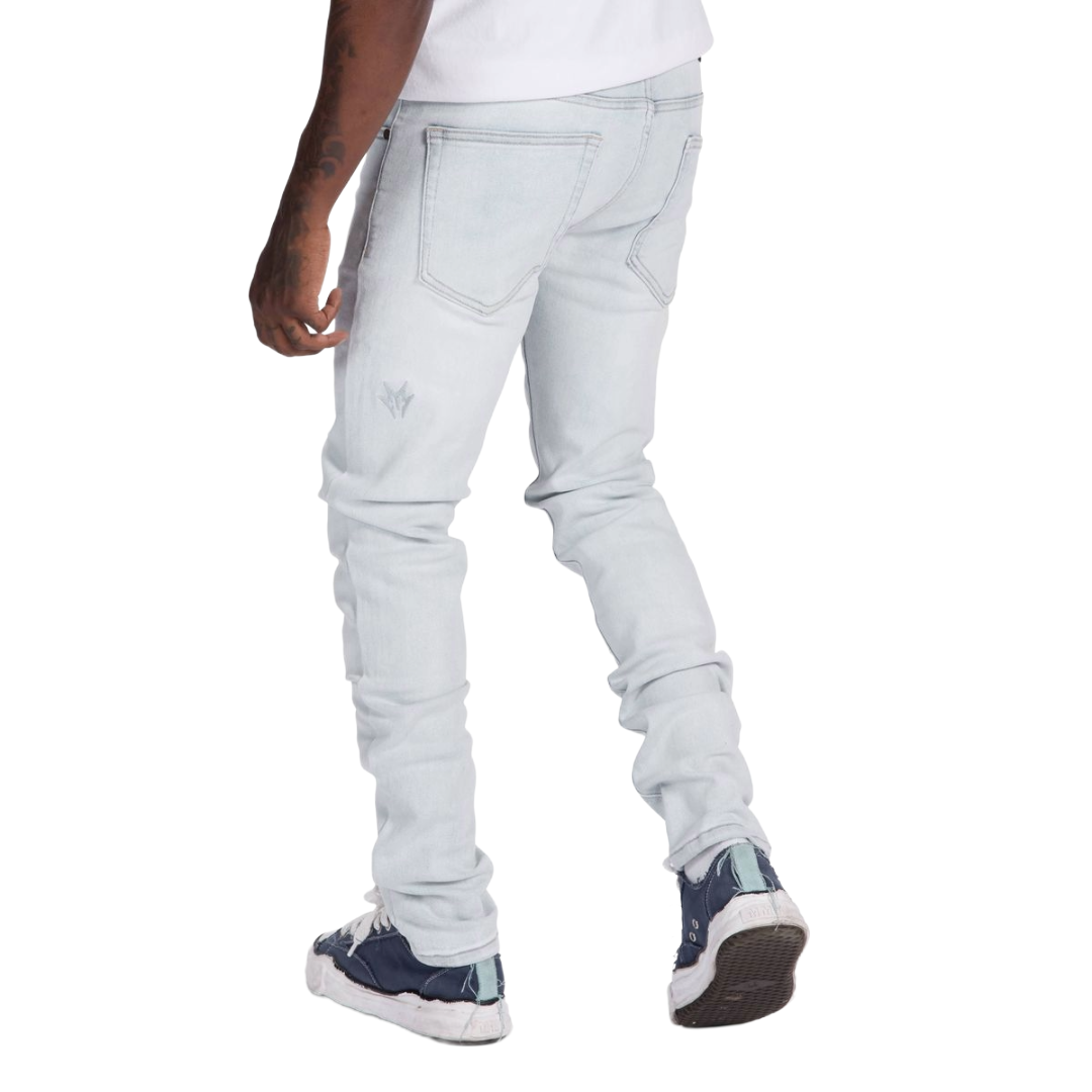 MELEE| IGLOO JEANS ICE WASH