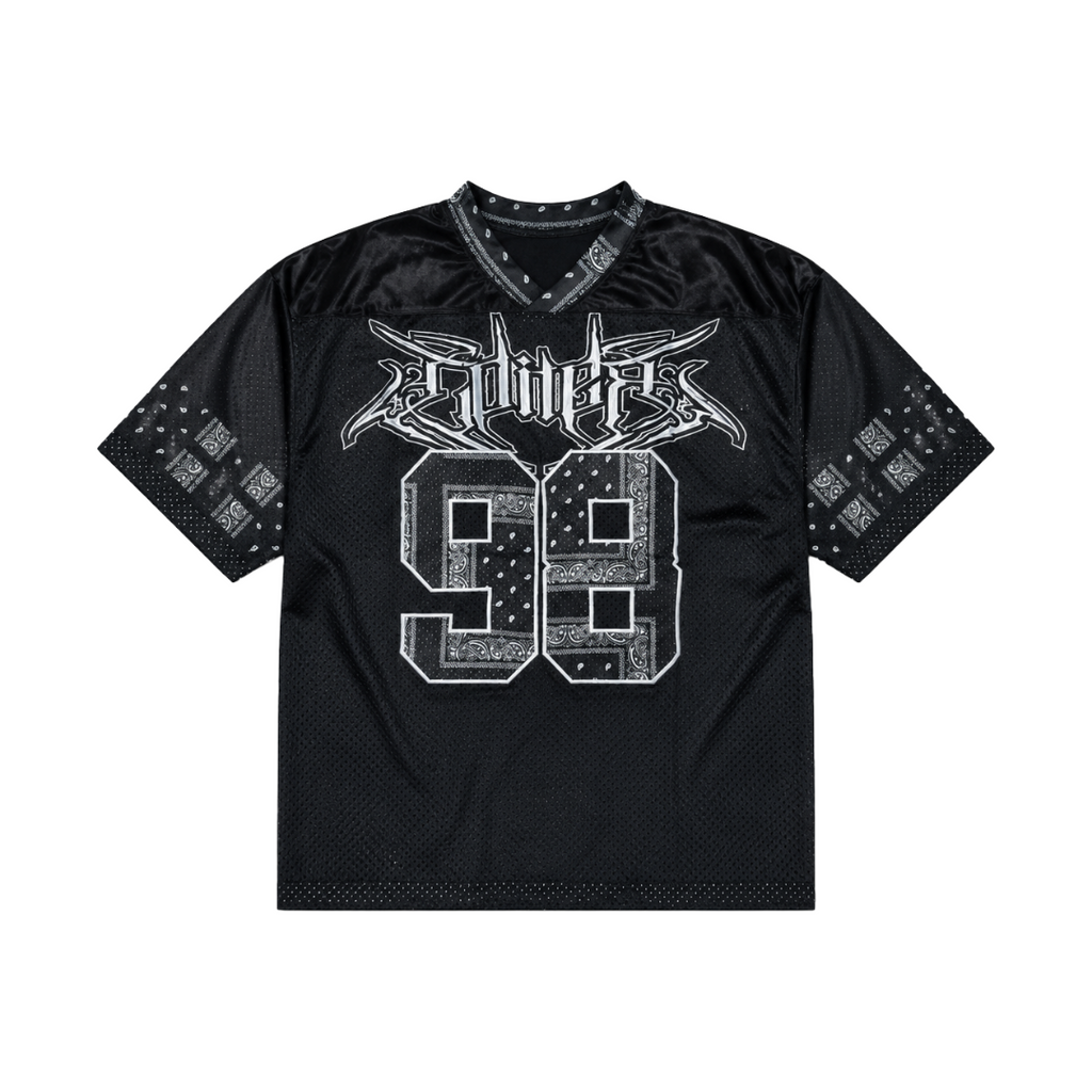 LOITER| HARDCORE JERSEY BLACK