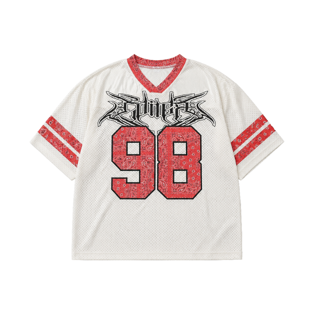 LOITER| HARDCORE JERSEY OFF WHITE