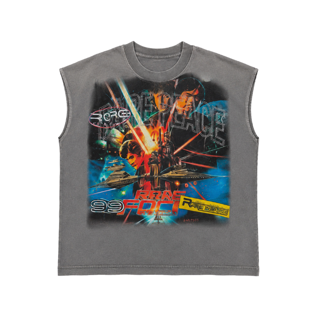 RARE PEACE| STAR WARS CUTOFF TEE