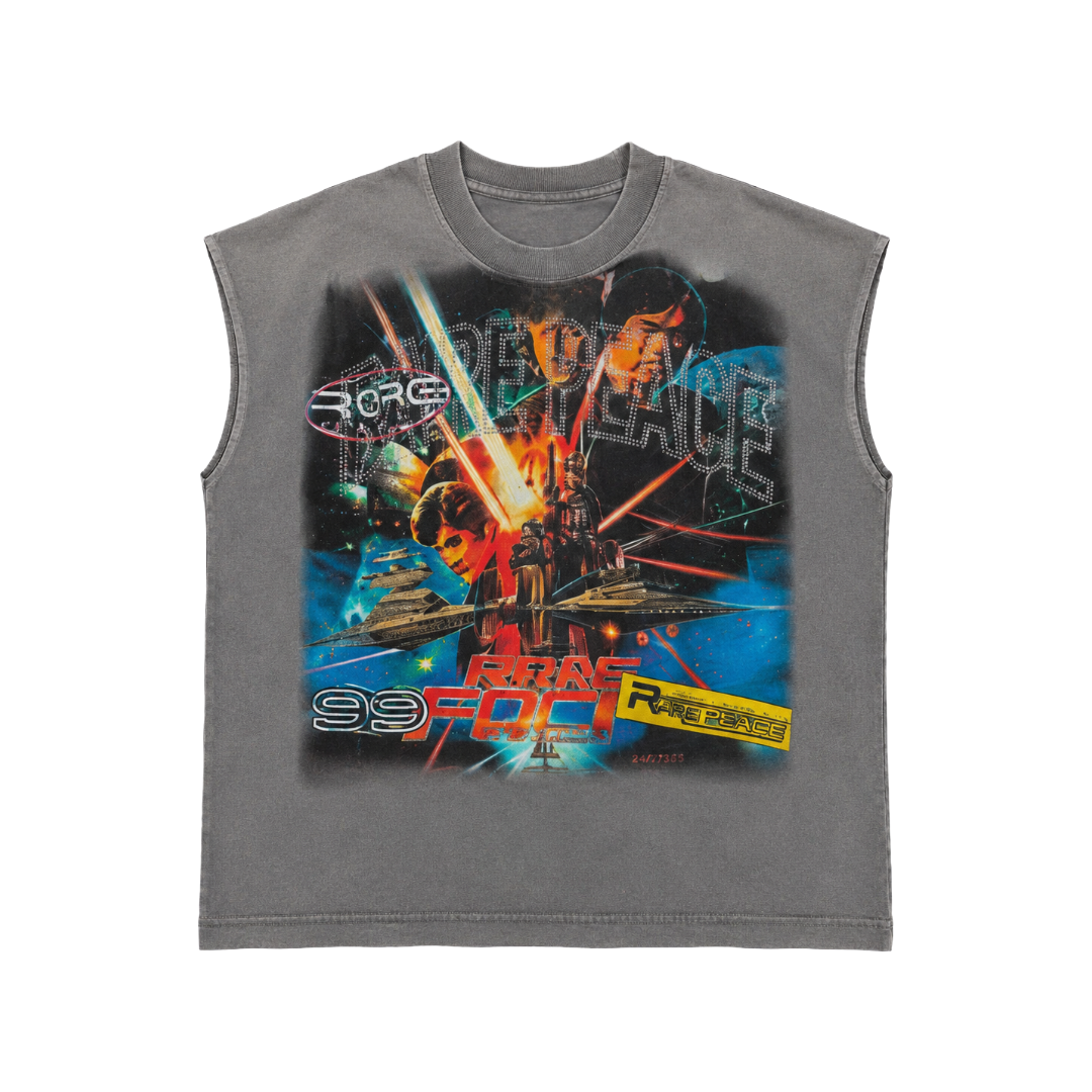 RARE PEACE| STAR WARS CUTOFF TEE