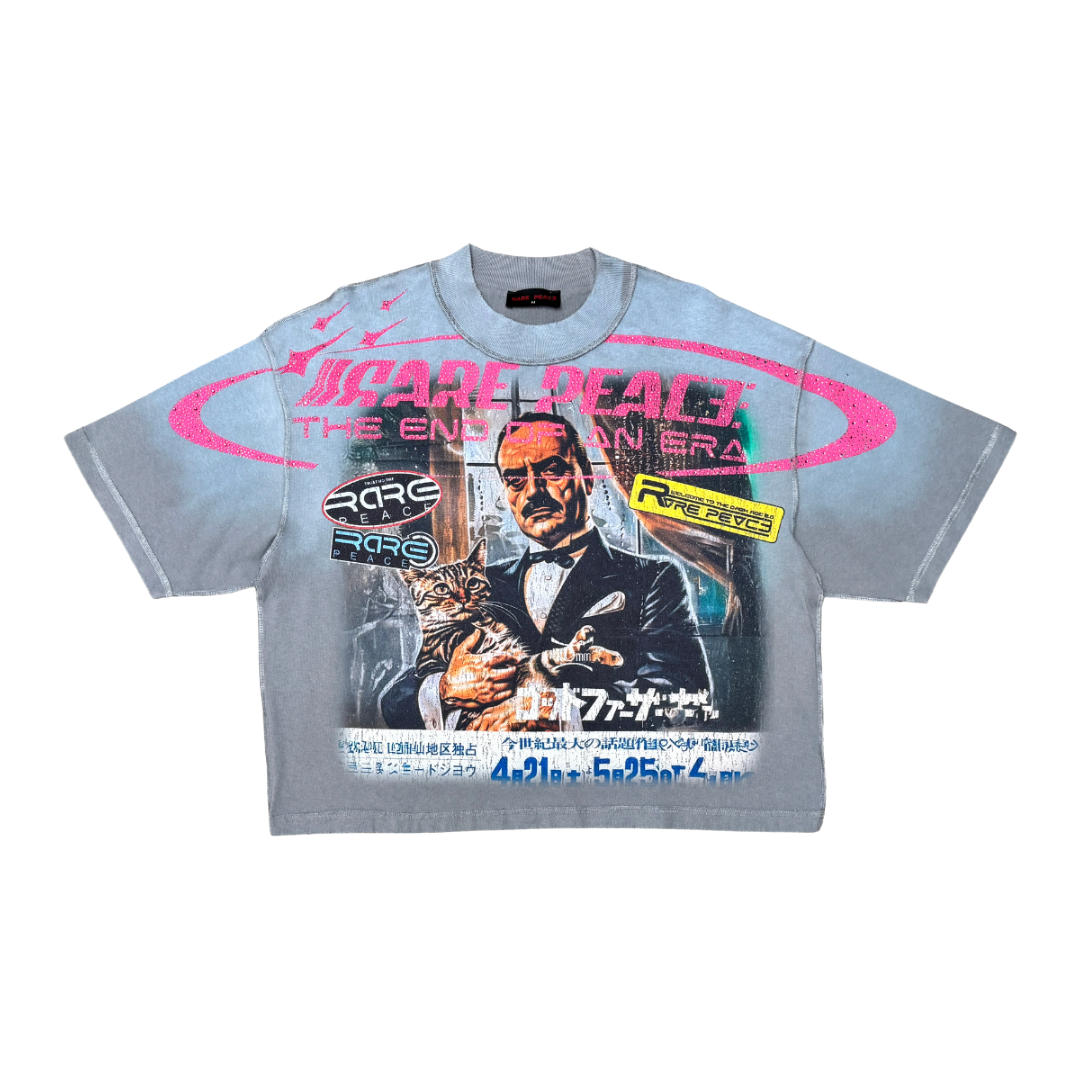 RARE PEACE| GODFATHER TEE