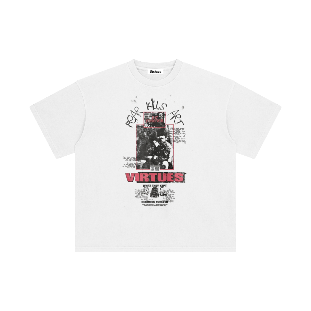 VIRTUES| FEAR KILLS ART TEE