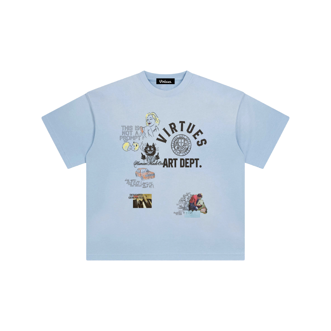 VIRTUES| ART DEPT TEE