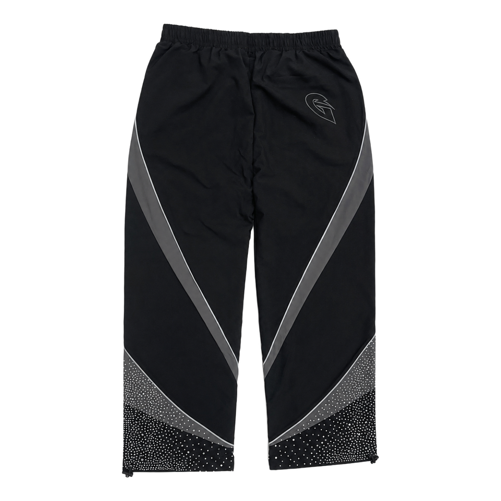 GFTD LA APEX PANTS BLACK - back flat lay