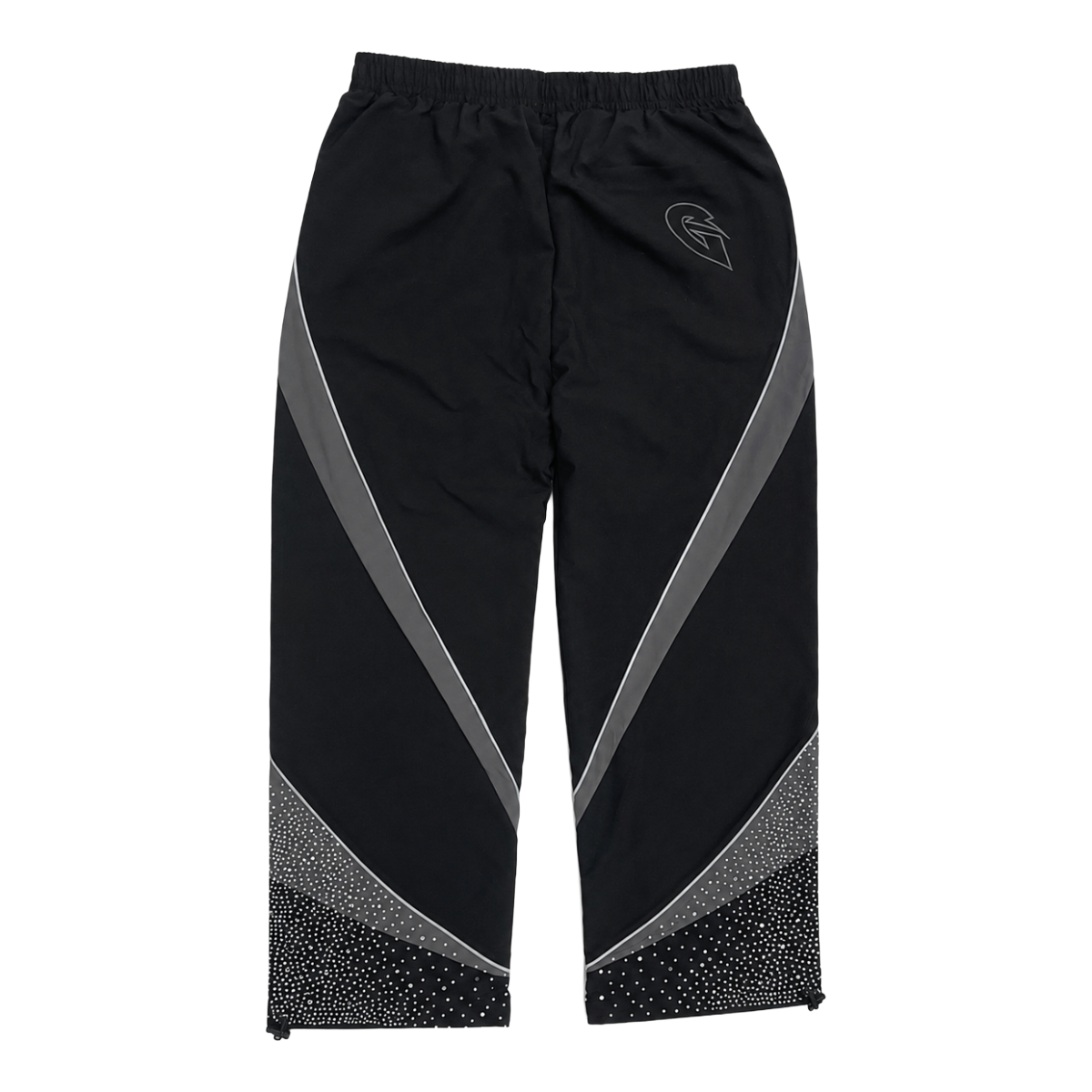 GFTD LA APEX PANTS BLACK - back flat lay