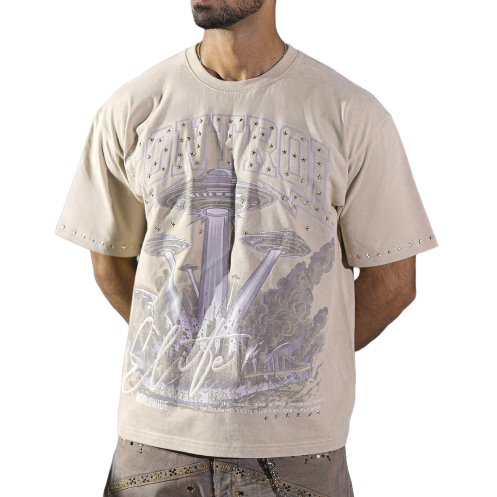 ELITE| CONTROL GREY TEE