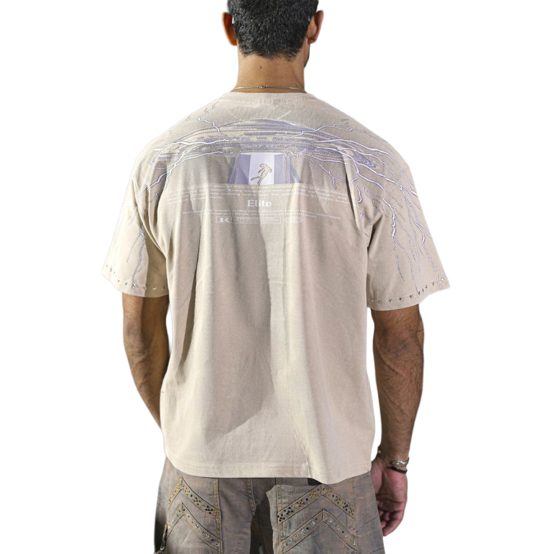 ELITE| CONTROL GREY TEE