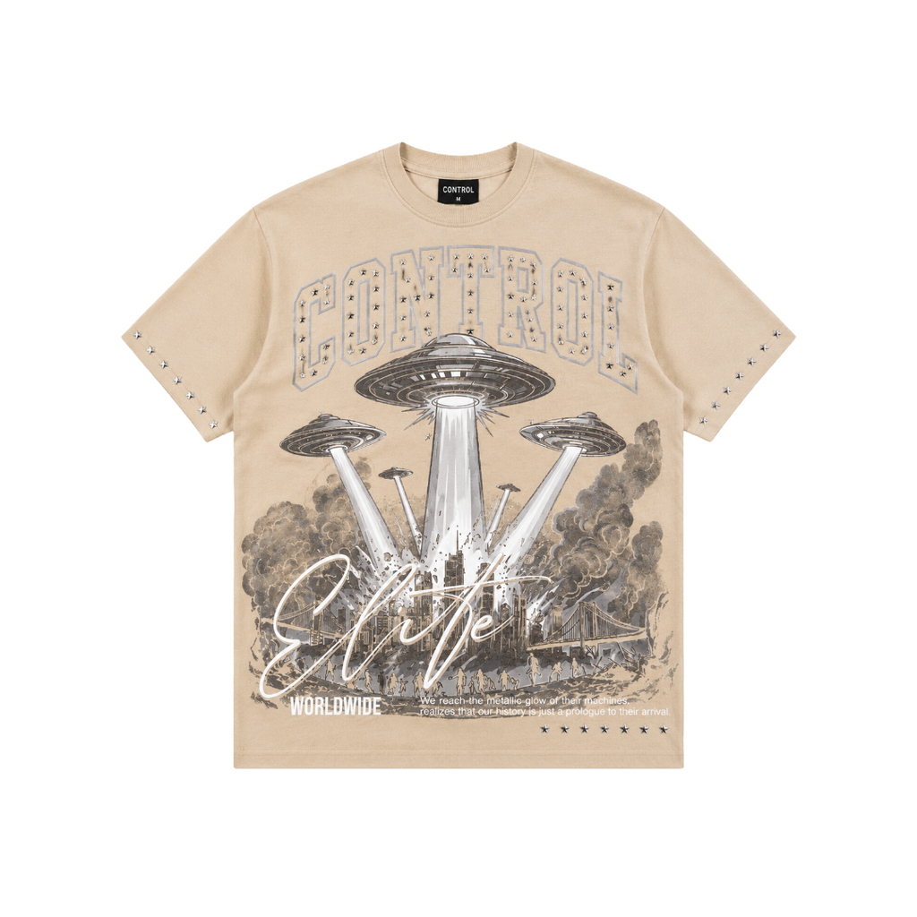ELITE| CONTROL GREY TEE