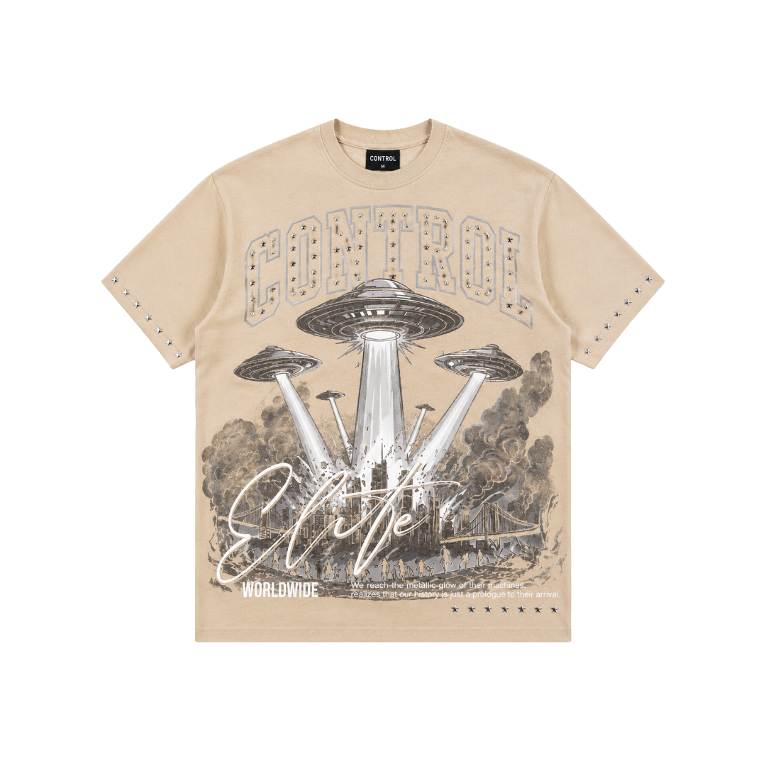 ELITE| CONTROL GREY TEE