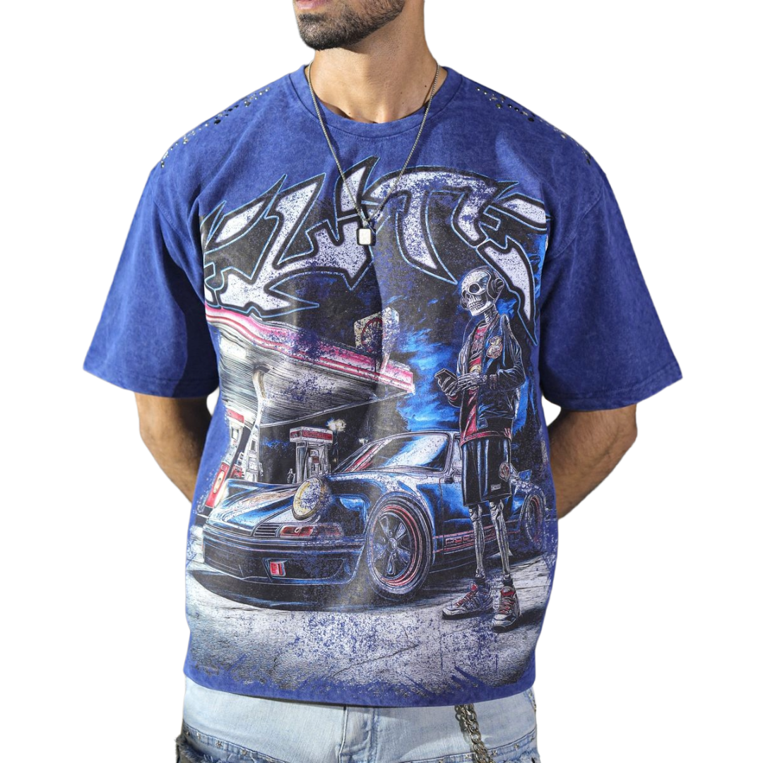 ELITE| NIGHT BLUE TEE