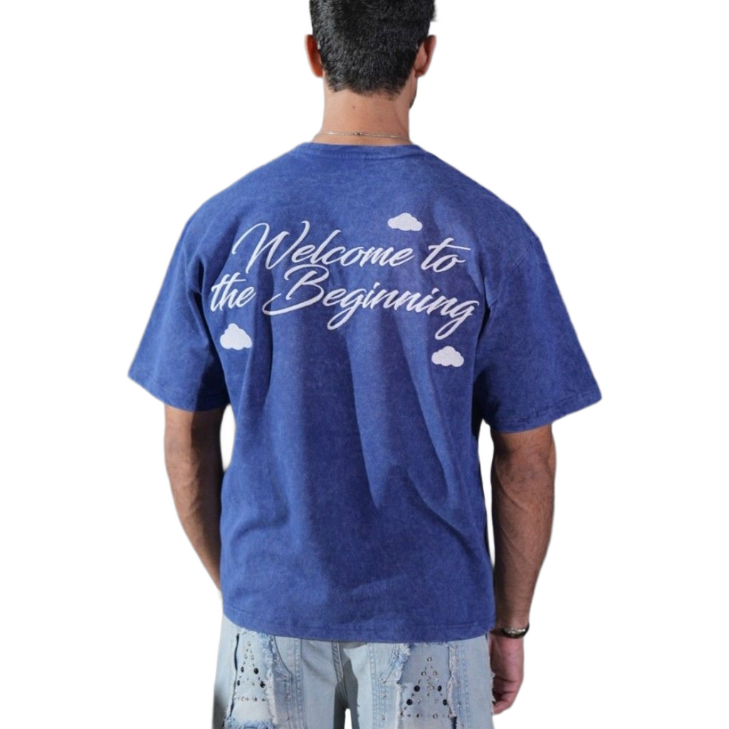 ELITE| NIGHT BLUE TEE